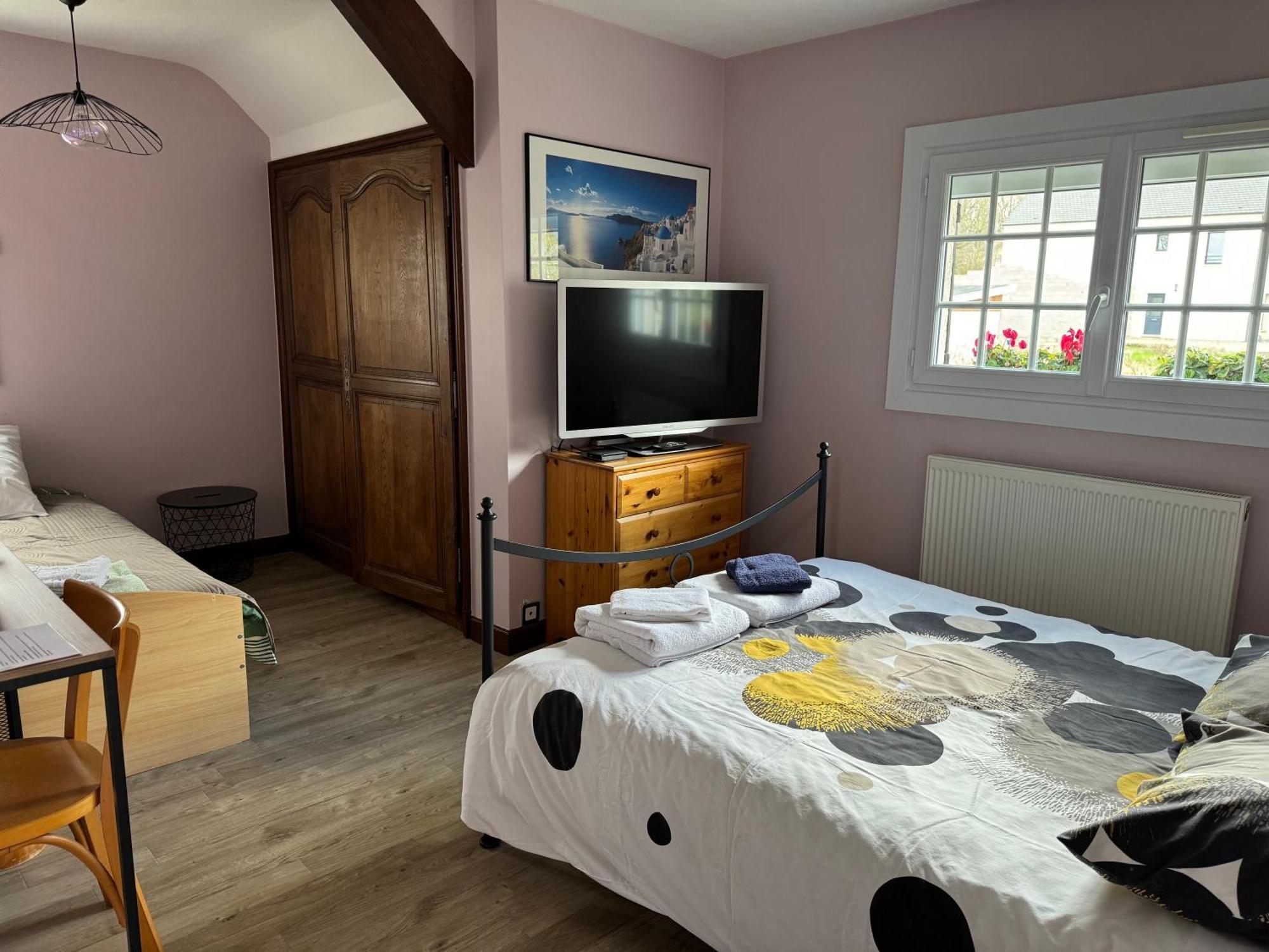 Les Chambres De La Grange Saint-Germain-de-la-Grange Kültér fotó
